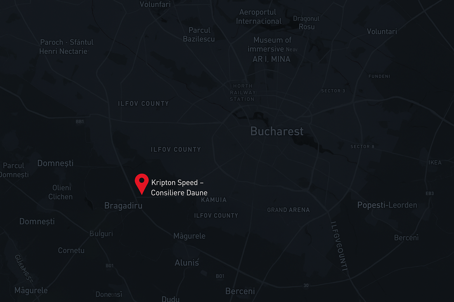 Hartă Consiliere Daune – Bragadiru